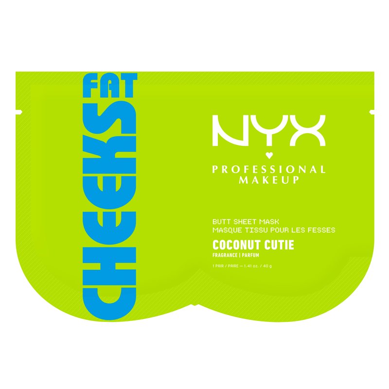 Hydrating Butt Sheet Mask with Jojoba and Avocado Oil - Coconut Cutie