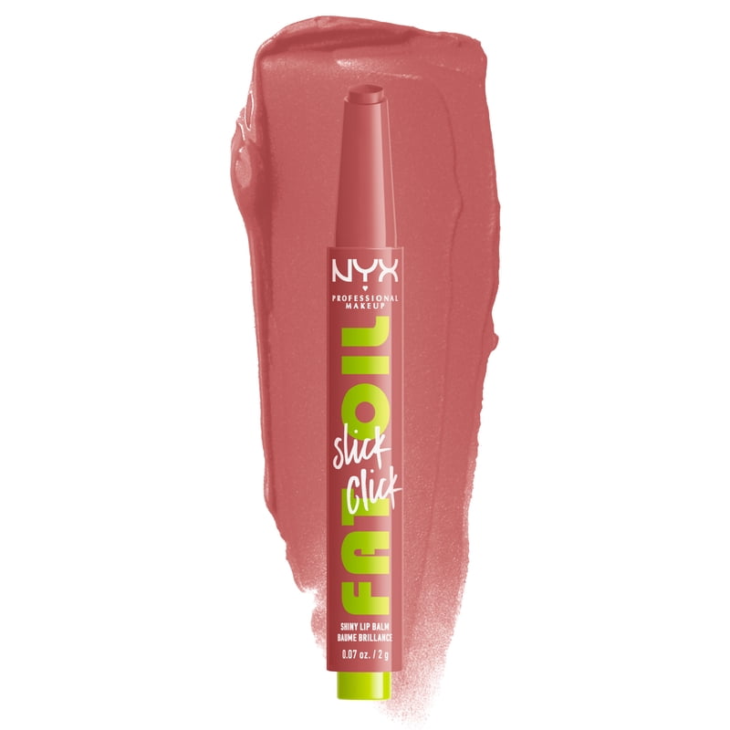 Hydrating Tinted Lip Oil Balm with Avocado & Raspberry Oils - 0.07 oz