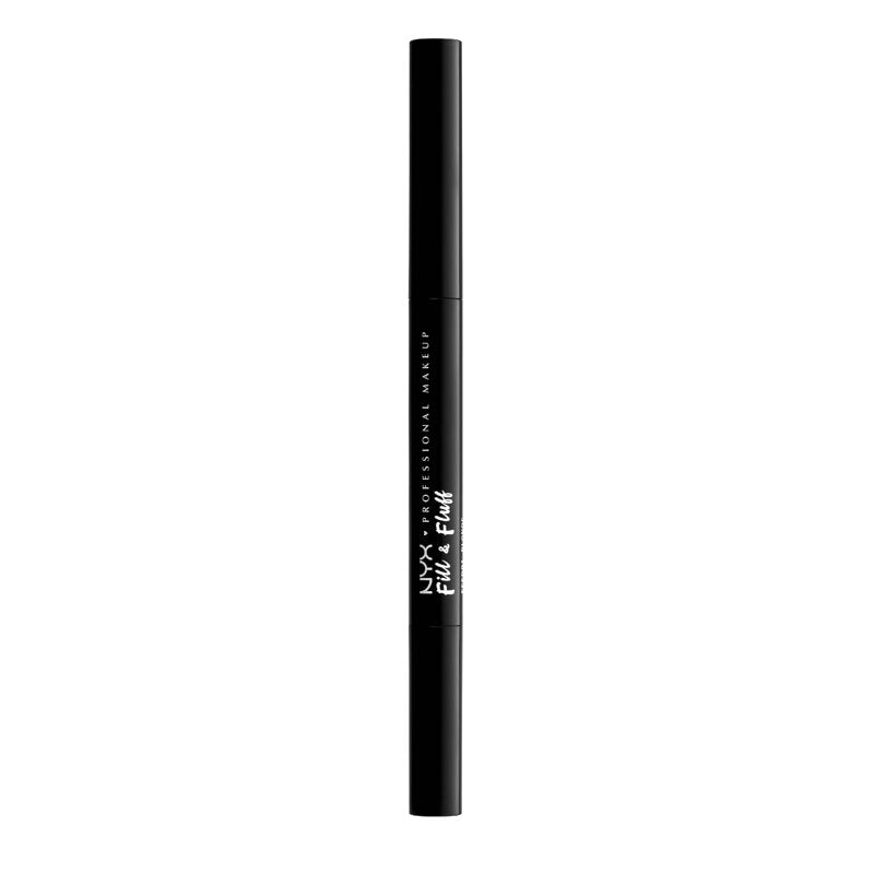 Dual-Ended Eyebrow Pomade Pencil with Paddle Brush
