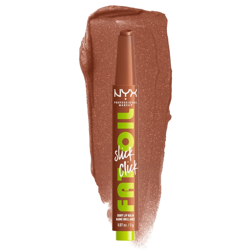 Hydrating Tinted Lip Oil Balm - Vegan Formula with Avocado & Raspberry Oils