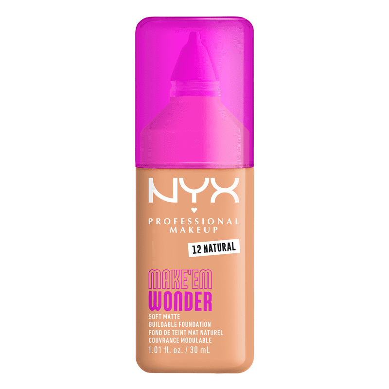 Soft Matte Liquid Foundation - Long-Lasting Buildable Coverage