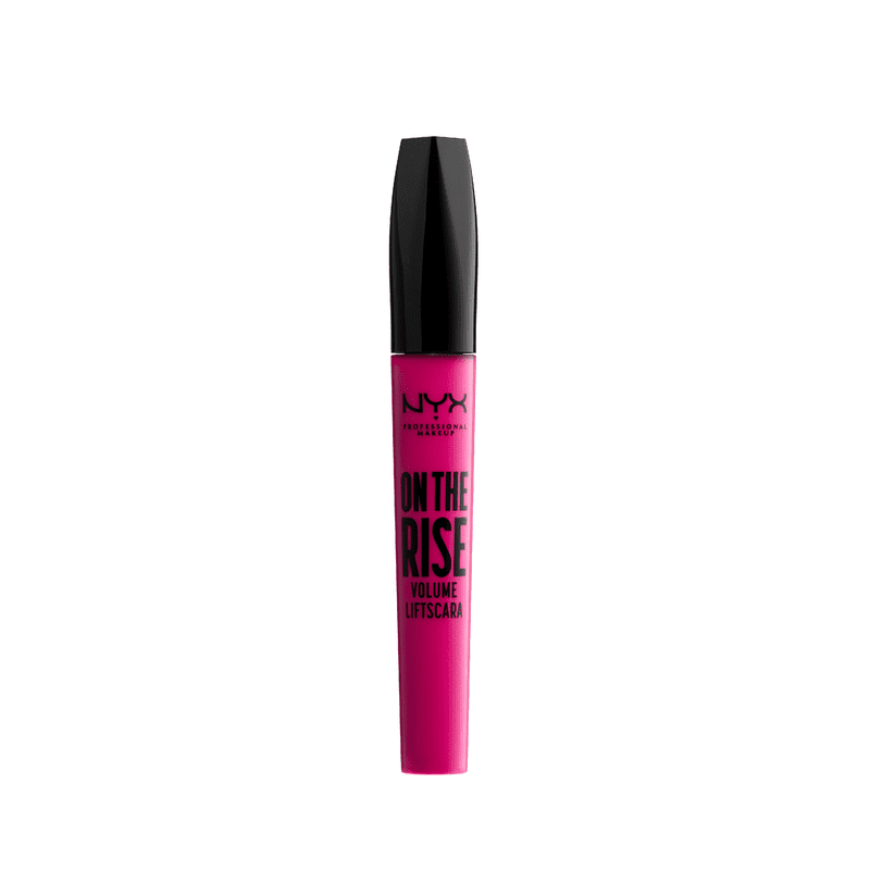 On The Rise Liftscara Volumizing Mascara - Vegan Matte Black Lash Lifting