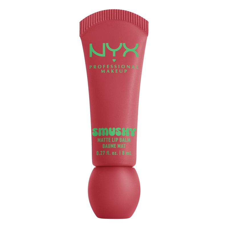 Matte Lip Balm - Vegan Lightweight Moisturizing Formula with 12 Shades