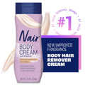 Hair Removal Cream with Cocoa Butter & Vitamin E for Smooth Skin - 7.9 oz