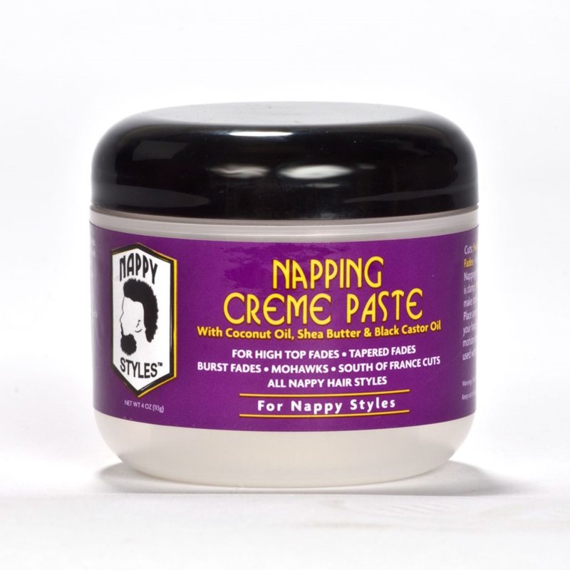 Napping Crème Paste with Shea Butter & Coconut Oil - 4oz