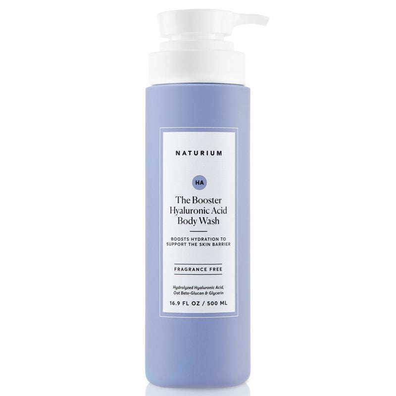 Hyaluronic Acid Body Wash - Ultra-Hydrating Gel Cleanser, 16.9 fl oz
