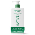 Scalp Detox 2-in-1 Shampoo and Conditioner, Eucalyptus & Mint, 16.5 fl oz