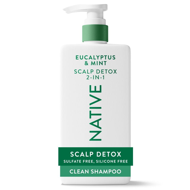 Scalp Detox 2-in-1 Shampoo and Conditioner, Eucalyptus & Mint, 16.5 fl oz