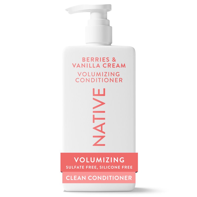 Volumizing Conditioner for Thin Hair, Berries & Vanilla Cream, 16.5 fl oz