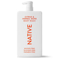 Citrus & Herbal Musk Body Wash - Sulfate Free, 36 fl oz