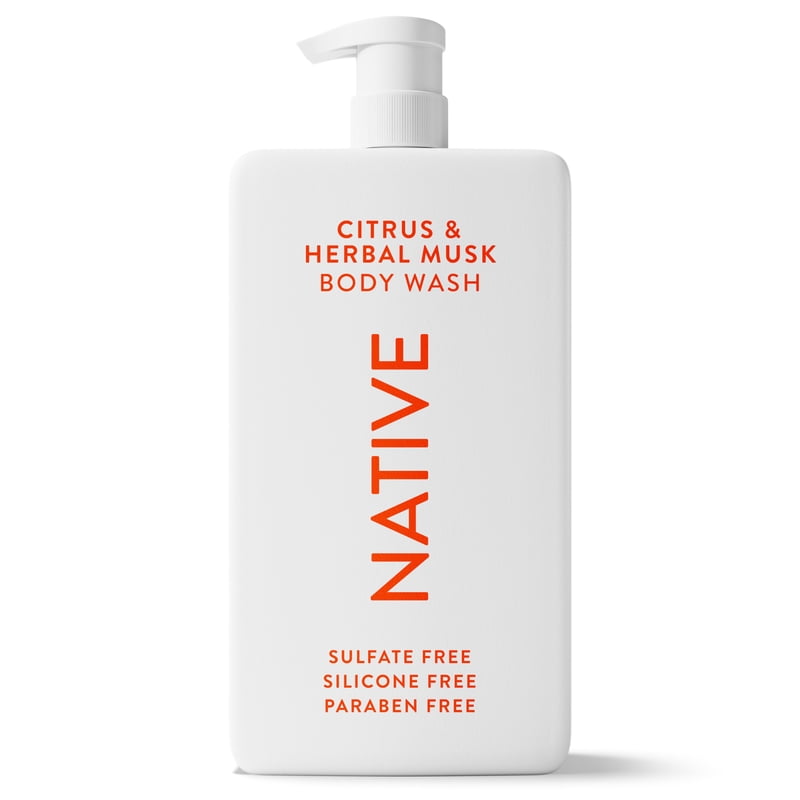 Citrus & Herbal Musk Body Wash - Sulfate Free, 36 fl oz