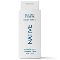 Sulfate-Free Sea Salt & Cedar Body Wash for Men and Women - 18 fl oz