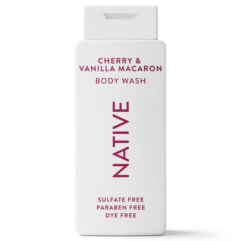 Sulfate-Free Cherry & Vanilla Body Wash for Men & Women - 18 fl oz