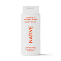 Citrus & Herbal Musk Body Wash - Sulfate Free, 18 fl oz
