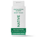 Sulfate-Free Eucalyptus & Mint Body Wash for Men & Women - 18 fl oz