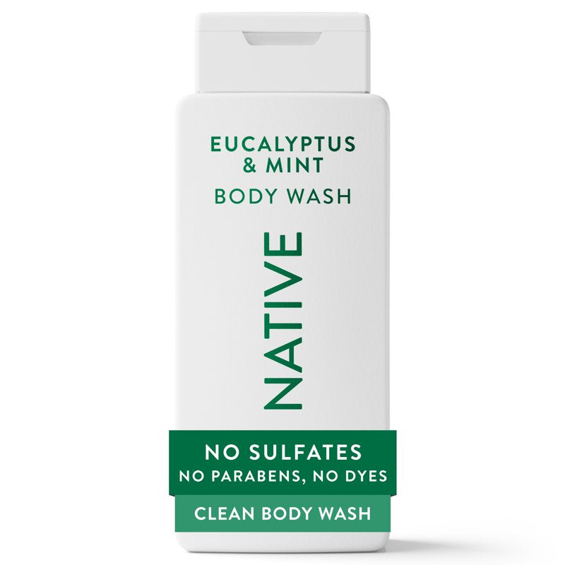 Sulfate-Free Eucalyptus & Mint Body Wash for Men & Women - 18 fl oz