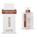 Coconut & Vanilla Body Wash and Hand Soap - 18 oz & 13 oz