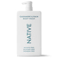 Sulfate Free Body Wash - Cashmere & Rain, 36 fl oz
