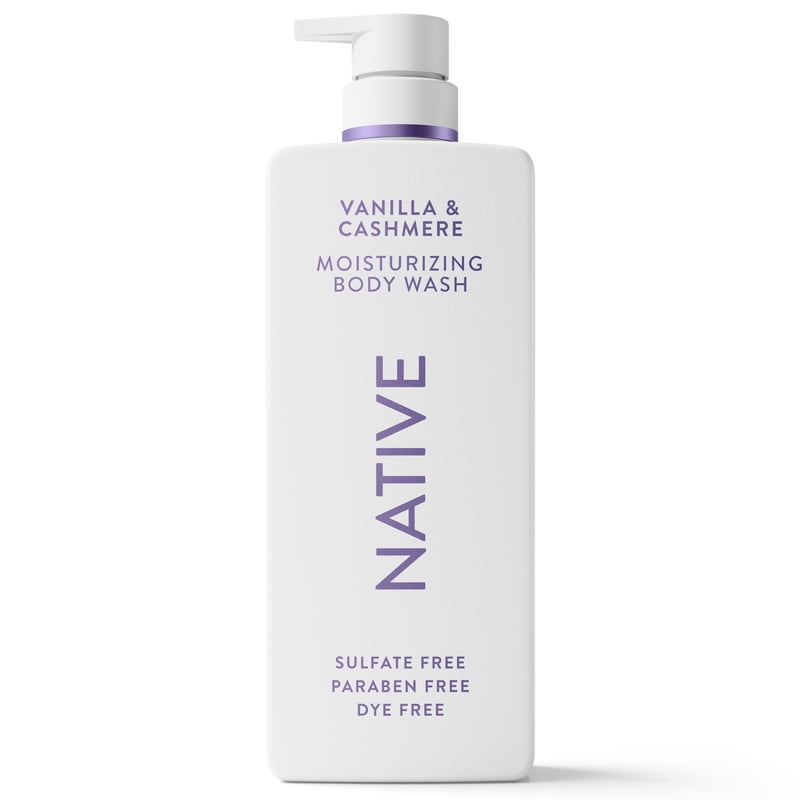 Moisturizing Body Wash with Shea Butter, Vanilla & Cashmere - 22 fl oz