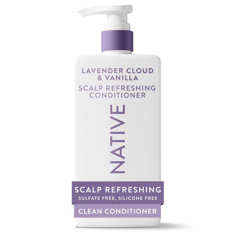 Scalp Refreshing Conditioner with Avocado Oil - Lavender & Vanilla, 16.5 fl oz