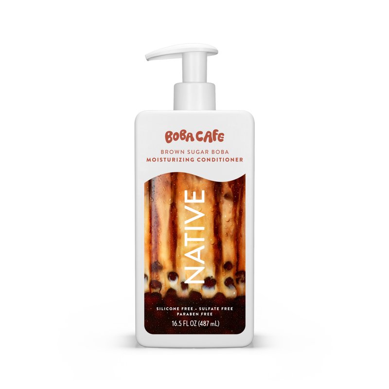 Moisturizing Conditioner - Limited Edition Brown Sugar Boba - 16.5 fl oz
