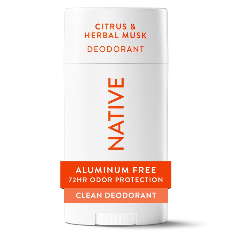 Aluminum-Free Deodorant - Citrus & Herbal Musk, 2.65 oz