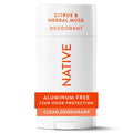 Aluminum-Free Deodorant - Citrus & Herbal Musk, 2.65 oz