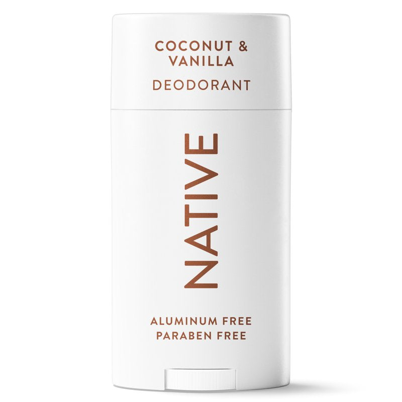 Aluminum-Free Coconut & Vanilla Deodorant for Men and Women - 2.65 oz