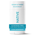 Aluminum-Free Deodorant - Ocean & Timber Scent, 72-Hour Protection, 2.65oz