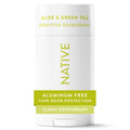 Sensitive Deodorant Stick for Women - Aluminum Free, Aloe & Green Tea, 2.65oz