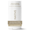 Aluminum-Free Sensitive Deodorant for Men - Sandalwood & Shea Butter, 2.65 oz