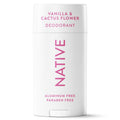 Aluminum-Free Deodorant Stick for Women - Vanilla & Cactus Flower, 2.65oz