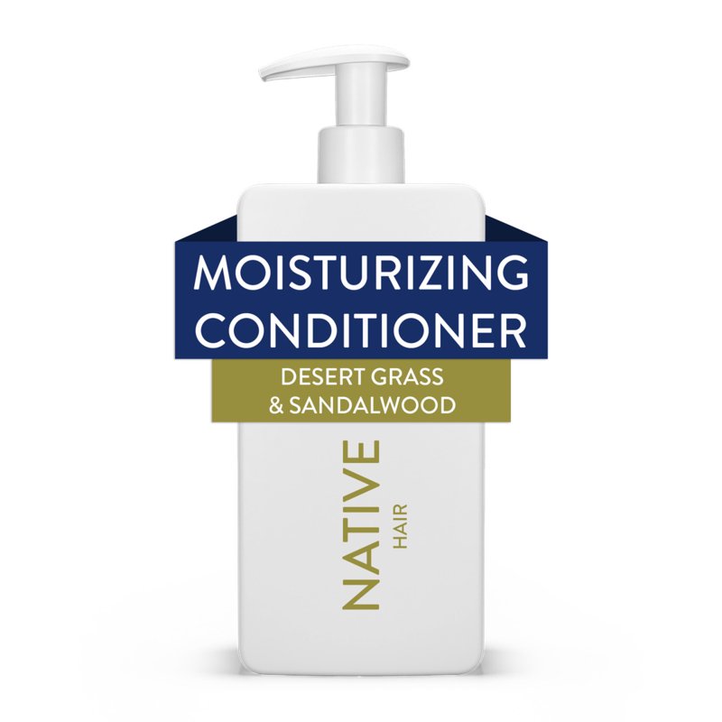 Moisturizing Hair Conditioner, Desert Grass & Sandalwood, 16.5 fl oz