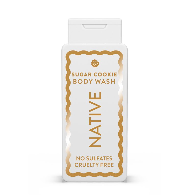 Native Body Wash - Sugar Cookie Scent, 18 fl oz