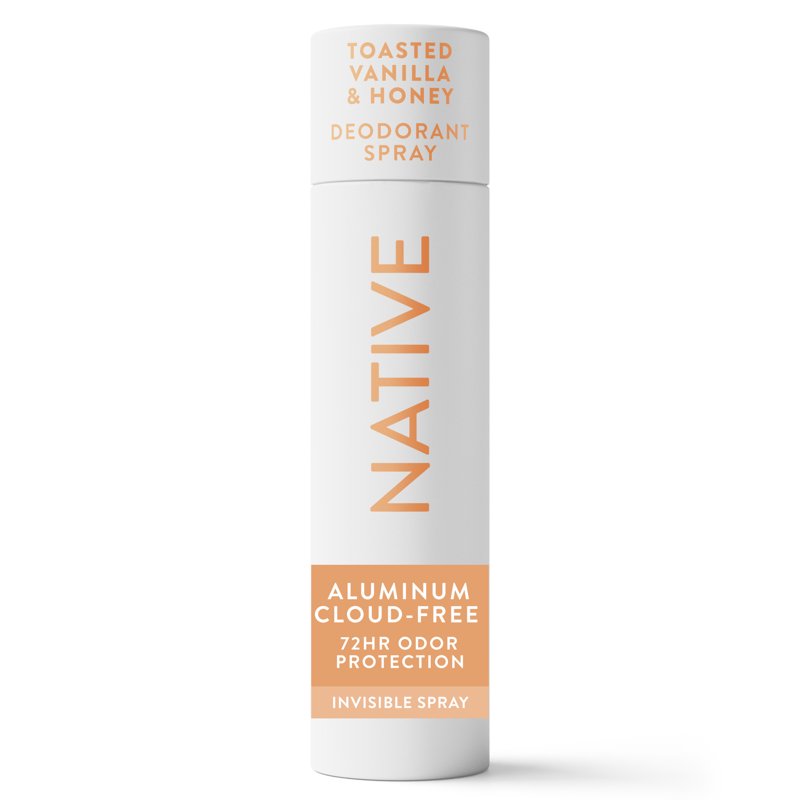 Aluminum-Free Deodorant Spray, 72-Hour Odor Protection, 3.5oz