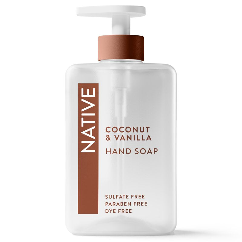 Natural Liquid Hand Soap - Sulfate-Free Plant-Based Cleanser