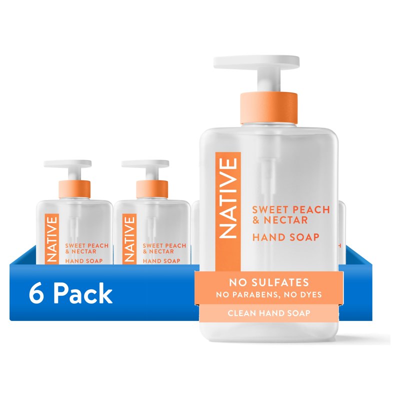 Liquid Hand Soap - Sulfate-Free Plant-Based Cleansing Formula