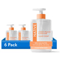 Liquid Hand Soap - Sulfate-Free Plant-Based Cleansing Formula