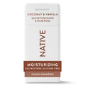 Moisturizing Shampoo - Coconut and Vanilla Sulfate-Free Formula