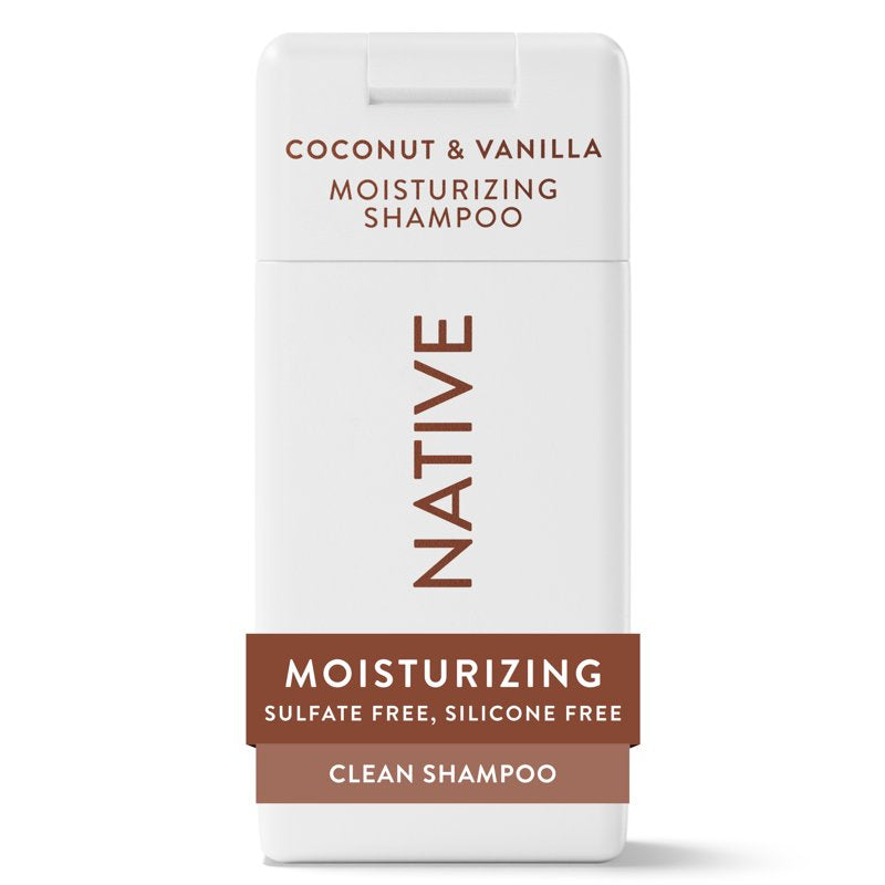 Moisturizing Shampoo - Coconut and Vanilla Sulfate-Free Formula