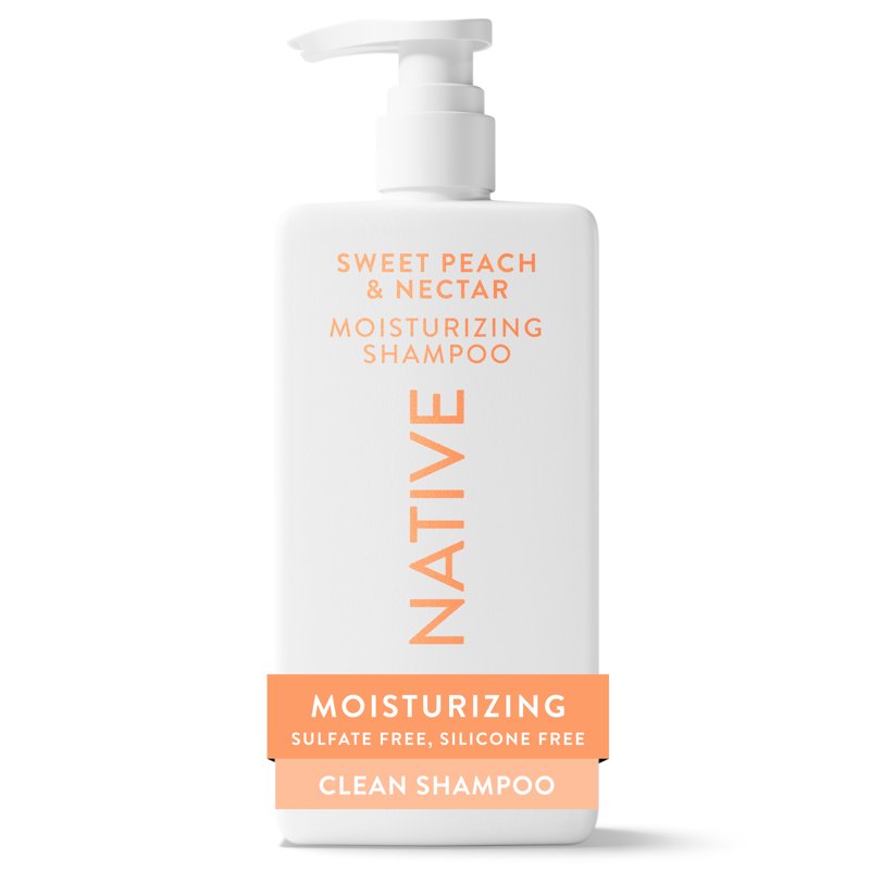 Moisturizing Shampoo, Sweet Peach and Nectar Scent, Sulfate-Free, 16.5 fl oz