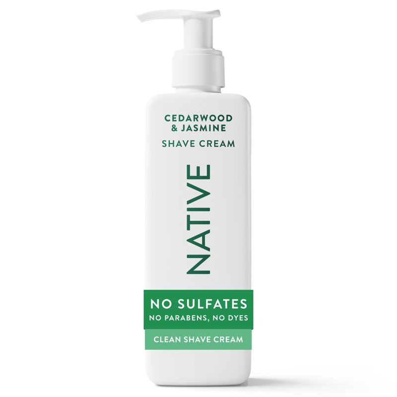 Whole Body Shave Cream with Cedarwood & Jasmine - 7.6 fl oz