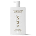 Sandalwood & Shea Butter Body Wash - Sulfate Free, 36 fl oz