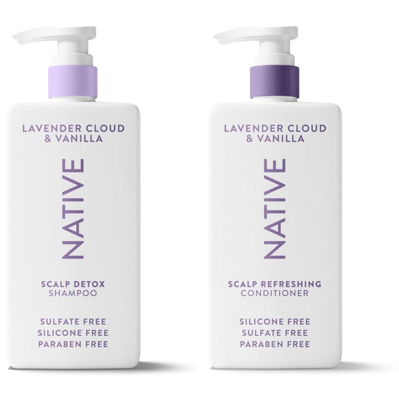 Native Scalp Detox Shampoo & Refreshing Conditioner Set