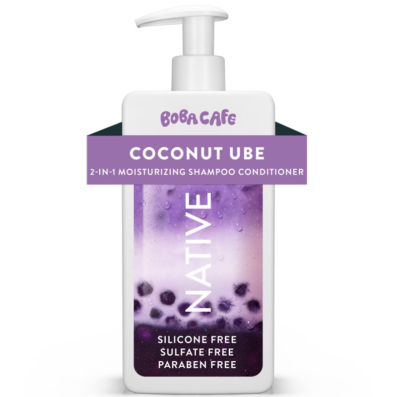 2-in-1 Moisturizing Shampoo & Conditioner - Coconut Ube 16.5 fl oz