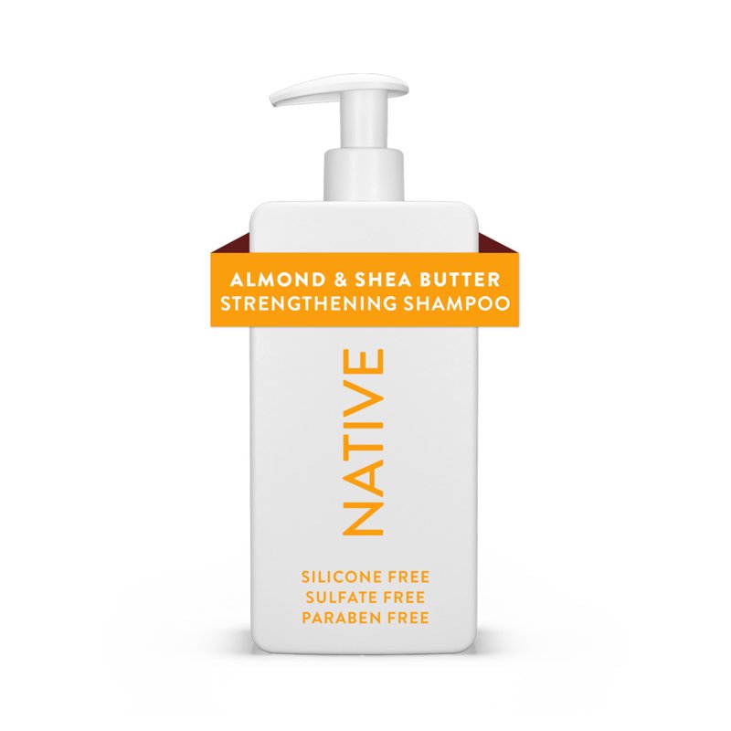 Strengthening Shampoo with Almond & Shea Butter, Sulfate-Free, 16.5 oz