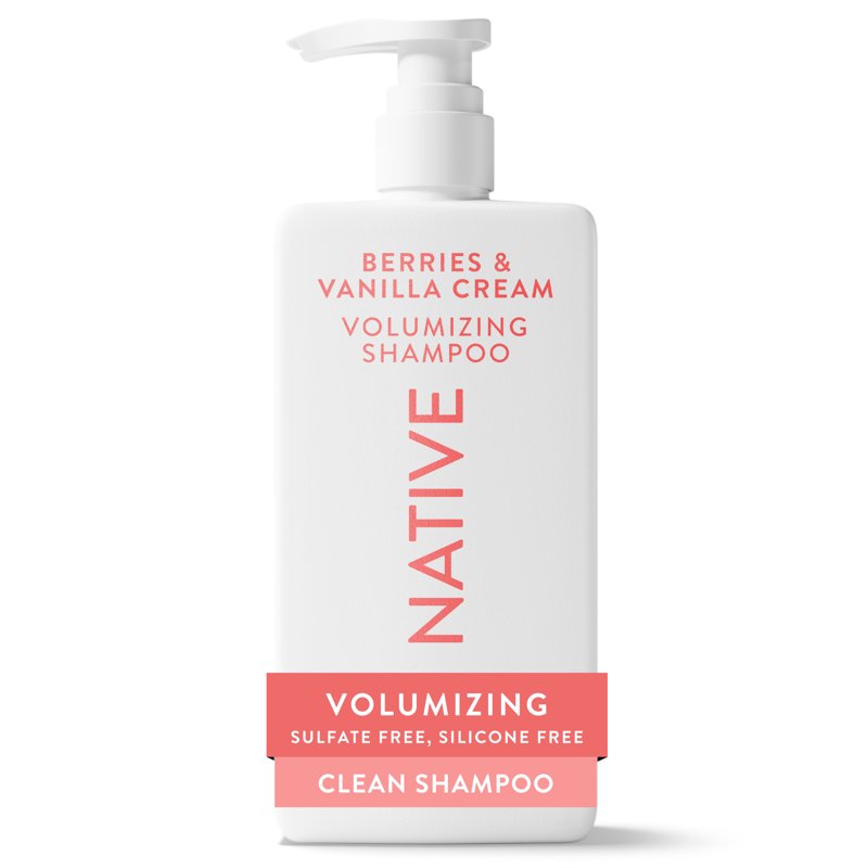 Sulfate-Free Volumizing Shampoo, Berries and Vanilla, 16.5 fl oz