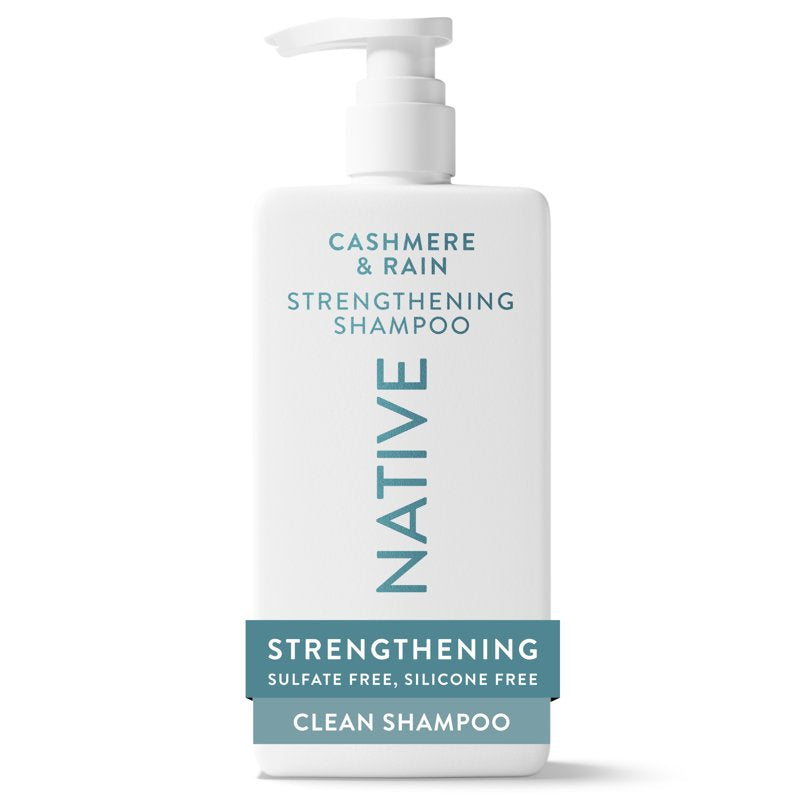 Strengthening Shampoo, Sulfate-Free Hair Repair, Cashmere & Rain, 16.5 oz