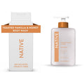 Toasted Vanilla & Honey Body Wash and Hand Soap Set - 18oz & 13oz