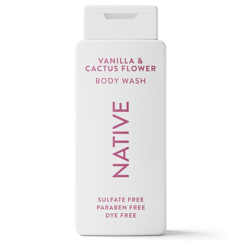 Hydrating Body Wash - Vanilla & Cactus Flower, 18 fl oz